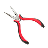 Red Handle Diagonal/Opening/Long Nose Pliers/Scissors Jewelry Making Tools