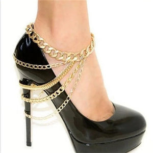 Sexy Multi-layer Anklet Bracelet for Summer Beach Jewelry