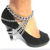 Sexy Multi-layer Anklet Bracelet for Summer Beach Jewelry