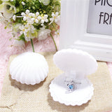 Lovely Velvet Ring Box Engagement Jewelry Holder