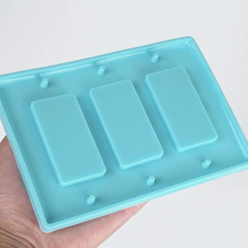 Silicone Light Switch Panel Mold for Epoxy Resin
