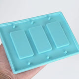 Silicone Light Switch Panel Mold for Epoxy Resin