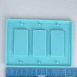 Silicone Light Switch Panel Mold for Epoxy Resin