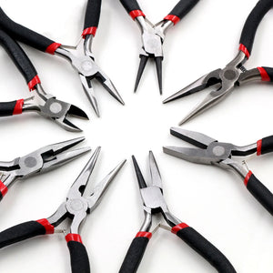 Stainless Steel Needle Nose Pliers 12.5cm