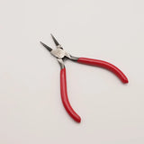 Stainless Steel Needle Nose Pliers Jewelry Making Hand Tool 12.5cm JA0543