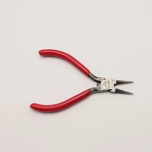 Stainless Steel Needle Nose Pliers Jewelry Making Hand Tool 12.5cm JA0543