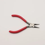 Stainless Steel Needle Nose Pliers Jewelry Making Hand Tool 12.5cm JA0543