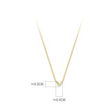 Crystal Heart Pendant Necklace 925 Sterling Silver Jewelry