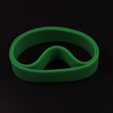 Custom Wide Silicone Wristbands for Events