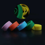 Custom Wide Silicone Wristbands for Events