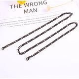 3-6mm Stainless Steel Cuban Link Chain Necklace for Men Women