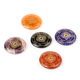 Solomon Symbol Balancing Pendulum Reiki Chakra Healing Crystal