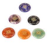 Solomon Symbol Balancing Pendulum Reiki Chakra Healing Crystal