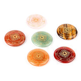 Solomon Symbol Balancing Pendulum Reiki Chakra Healing Crystal