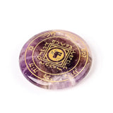 Solomon Symbol Balancing Pendulum Reiki Chakra Healing Crystal