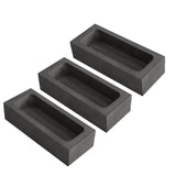 Graphite Ingot Mold Bar for Smelting 7.5 KG Silver Aluminum Copper Brass