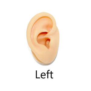 Silicone Ear Model for Piercing Practice