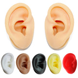 Silicone Ear Model for Piercing Practice