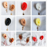 Silicone Ear Model for Piercing Practice
