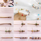 0.2-0.8mm Metal Craft Coil Copper Wire for DIY Jewelry Making - Silver