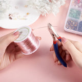 0.5mm Copper Wire Beading String for DIY Jewelry Making