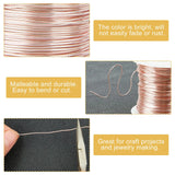 0.5mm Copper Wire Beading String for DIY Jewelry Making