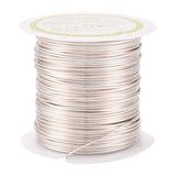 Plated Copper Wire Jewelry Beading String Cord Silver Golden