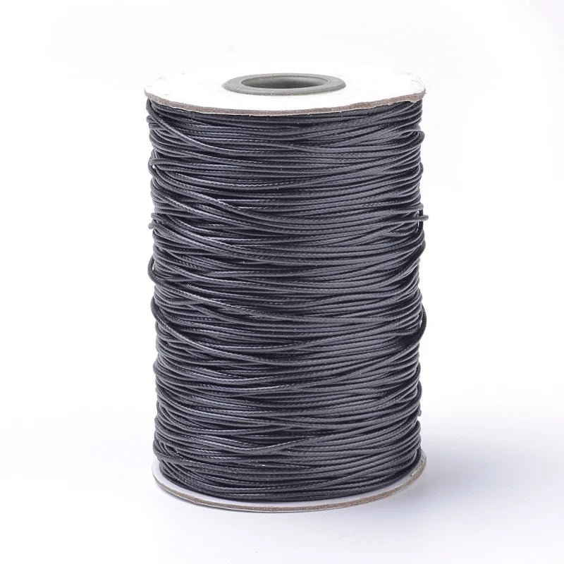 Braided Waxed Polyester Cords for Jewelry Making DIY Crafts