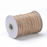 Braided Waxed Polyester Cords for Jewelry Making DIY Crafts
