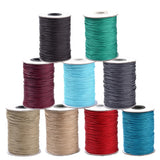 Braided Waxed Polyester Cords for Jewelry Making DIY Crafts