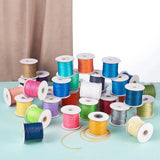 85 Yards 1mm Waxed Polyester Cords Jewelry Making Bracelet Necklace DIY F65