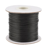 85 Yards 1mm Waxed Polyester Cords Jewelry Making Bracelet Necklace DIY F65