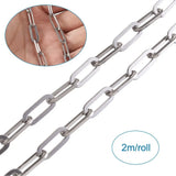 304 Stainless Steel Chains for DIY Jewelry Making