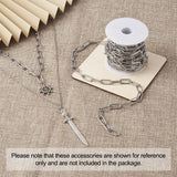 304 Stainless Steel Chains for DIY Jewelry Making