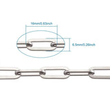304 Stainless Steel Chains for DIY Jewelry Making