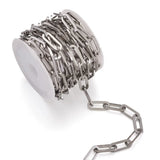 304 Stainless Steel Chains for DIY Jewelry Making