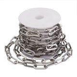 304 Stainless Steel Chains for DIY Jewelry Making
