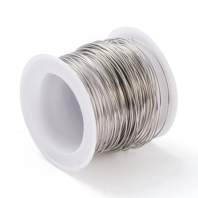 316 Stainless Steel Wire 0.4-0.8mm for DIY Jewelry Making