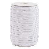 Flat Rubber Elastic Cord Band Masks Rope Stretch for DIY