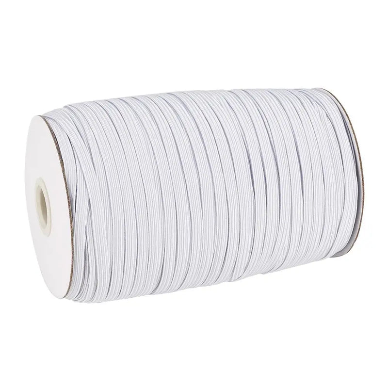 Flat Rubber Elastic Cord Band Masks Rope Stretch for DIY