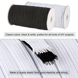Flat Rubber Elastic Cord Band Masks Rope Stretch for DIY