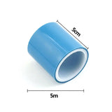 5m UV Tape DIY Epoxy Resin Crafts Metal Frame Glue