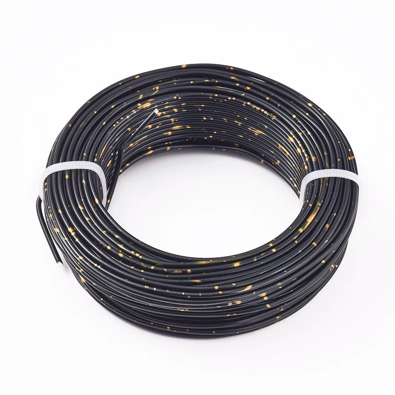 1 Roll Aluminum Camouflage Wire 1.5/2/2.5mm Green Jewelry Wire Findings