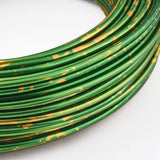 1 Roll Aluminum Camouflage Wire 1.5/2/2.5mm Green Jewelry Wire Findings