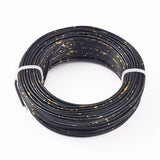 1 Roll Aluminum Camouflage Wire 1.5/2/2.5mm Green Jewelry Wire Findings