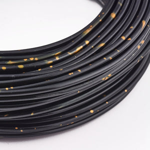 1 Roll Aluminum Camouflage Wire 1.5/2/2.5mm Green Jewelry Wire Findings