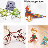 Copper Beading Wire 0.3mm 0.6mm 0.8mm for Jewelry Making DIY