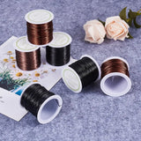 Copper Beading Wire 0.3mm 0.6mm 0.8mm for Jewelry Making DIY
