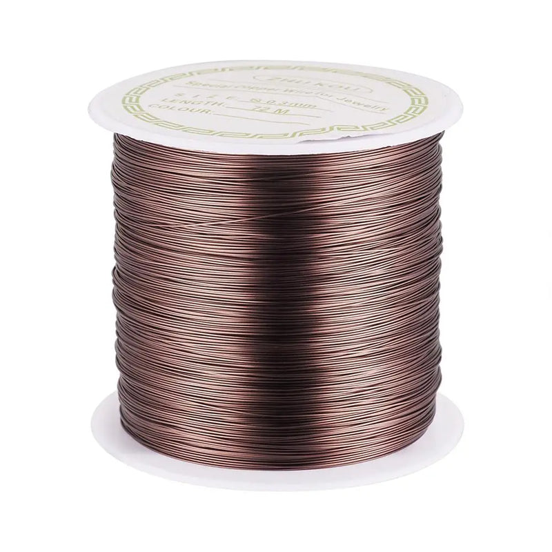 Copper Beading Wire 0.3mm 0.6mm 0.8mm for Jewelry Making DIY