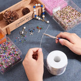 Copper Beading Wire 0.3mm 0.6mm 0.8mm for Jewelry Making DIY